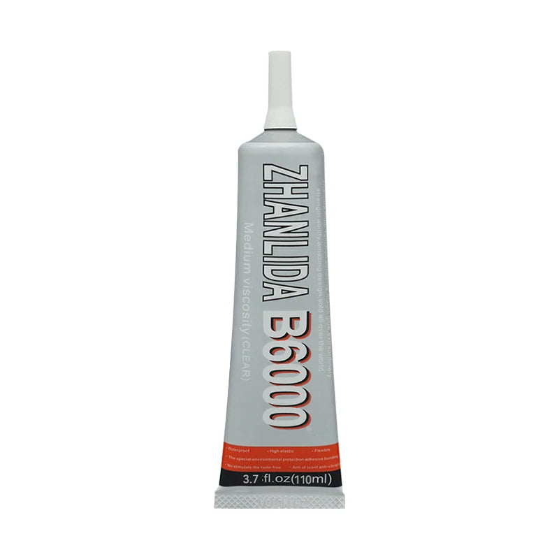 B6000 15ml 25ml 50ml 110ml Liquid Glue DIY Handmade Jewelry Rubber Wood Plastic Diamond Glue Epoxy Resin Adhesive