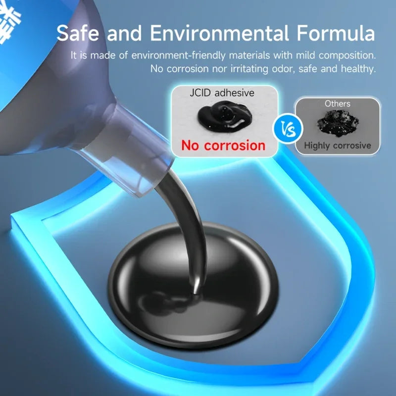 JCID TP Nano Repair Glue for Phone/Electric 3Min Cure Super Strong Fire-Resistant -16℃~62℃ Metal/Plastic/Glass Glue