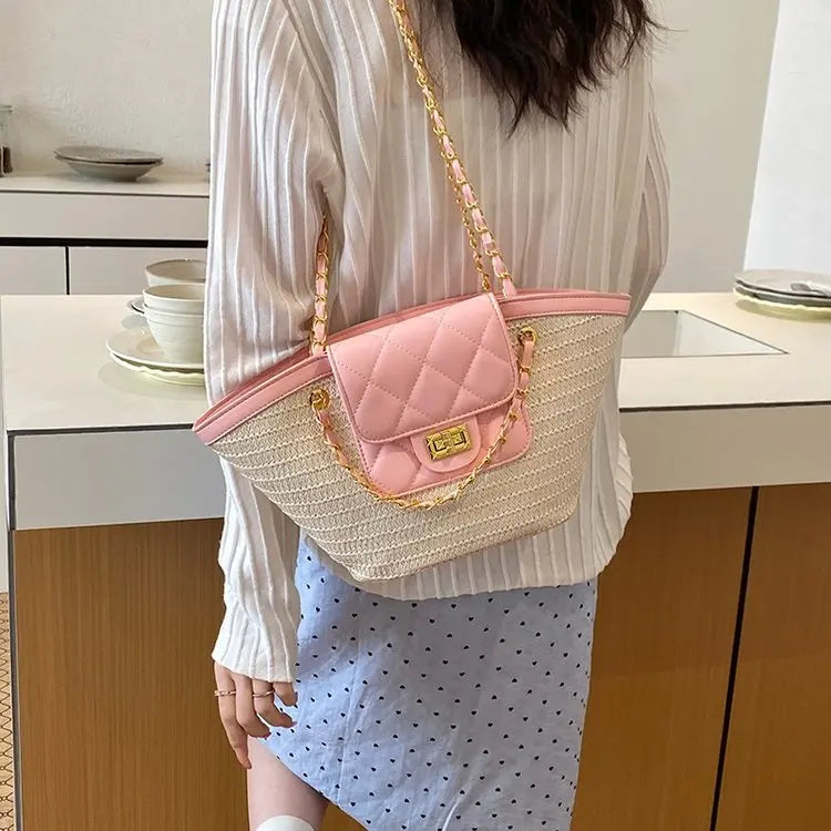 Elegant Simple Shopper Tote And Popular Vintage Diaper Bags For Women Luxury Leather Stylish Messenger