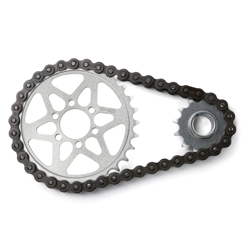 First-level Transmission Chain Gear Set for SURRON Light Bee X Segway X260 X160 Primary Drive Sprocket Set Motorcycles E-bikes