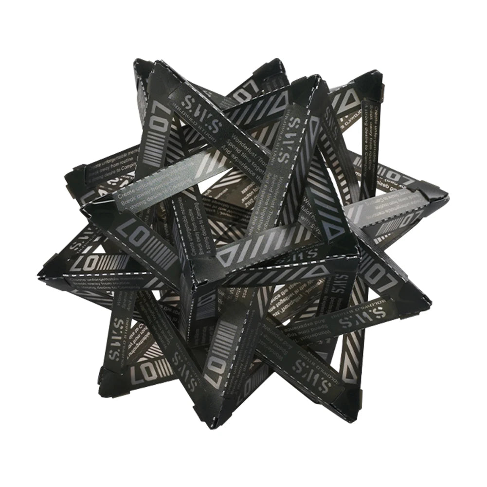 Outdoor Star Camping Light Shade Waterproof Atmosphere Lampshade Wear-Resistant Decorative Lampshade Lighting Accessories