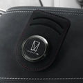 Muhen Suitable for Avatr 11 12 06 07 Car Glasses Clip Car Suede Alcantara Sunglasses Storage Clip