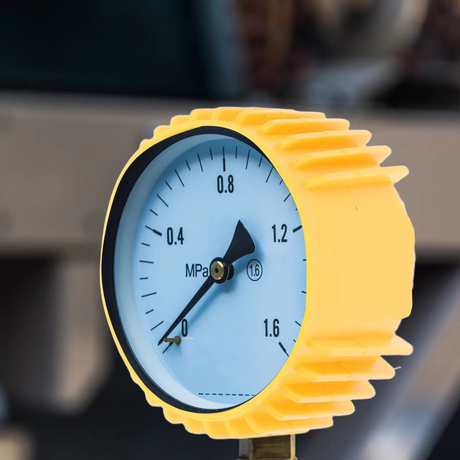 4Pcs Silicone Pressure Gauge Covers Protector Shockproof Oxygen Acetylene Regulator Sleeve Welding Cutting Equipment Shield