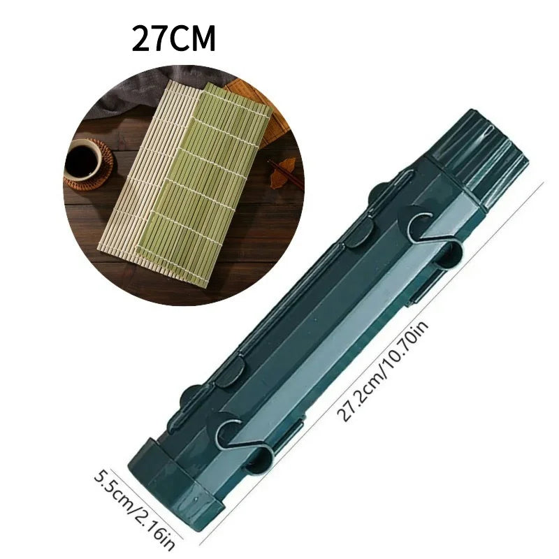 DIY Cylinder Sushi Making Machine Quick Sushi Bazooka Japanese Rolled Rice Meat Mold Rice Ball Mold Kitchen Bento Accessories