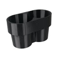 1pc Double-Cup Holder for Fiat 500/Abate Cup Holder Extended Edition for Models 2009-2017 Up To The Third Generation Car Parts