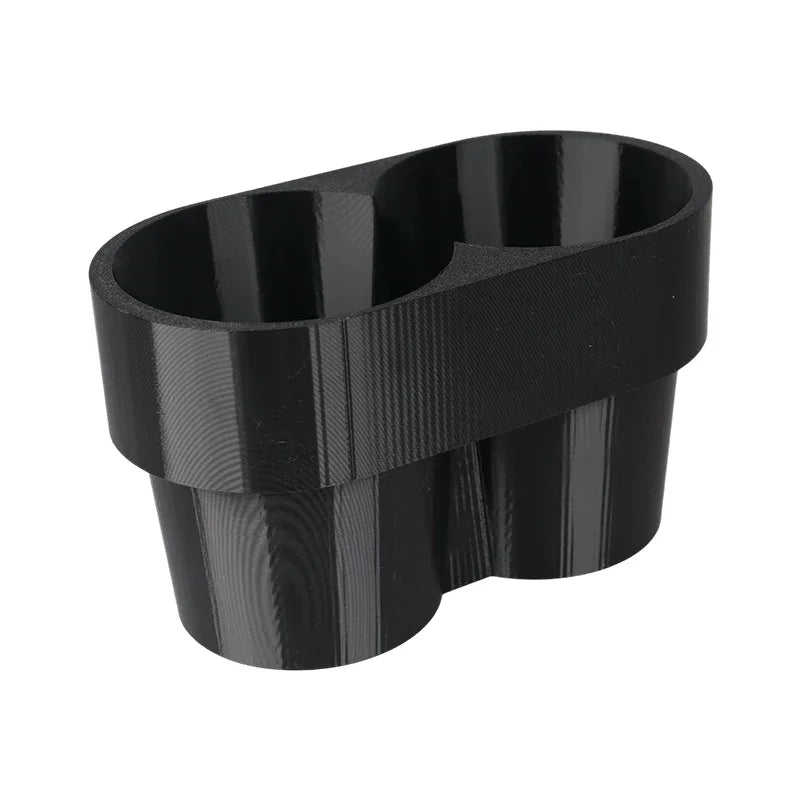 1pc Double-Cup Holder for Fiat 500/Abate Cup Holder Extended Edition for Models 2009-2017 Up To The Third Generation Car Parts