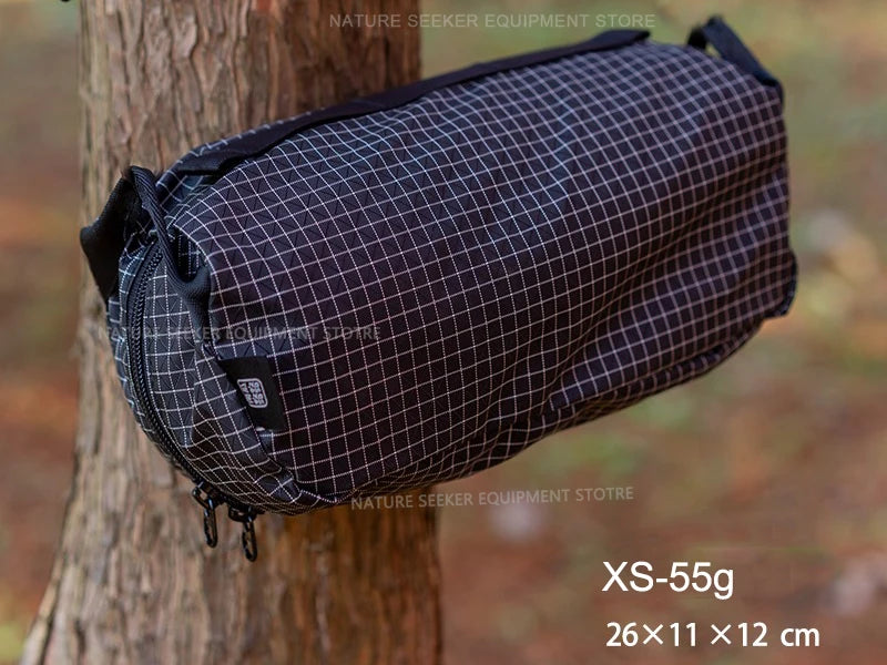 Lightweight External Hanging Bag for Backpack Tactical Hiking Camping Chair Storage Bags Tourism Travel Outdoor Gear Equipment
