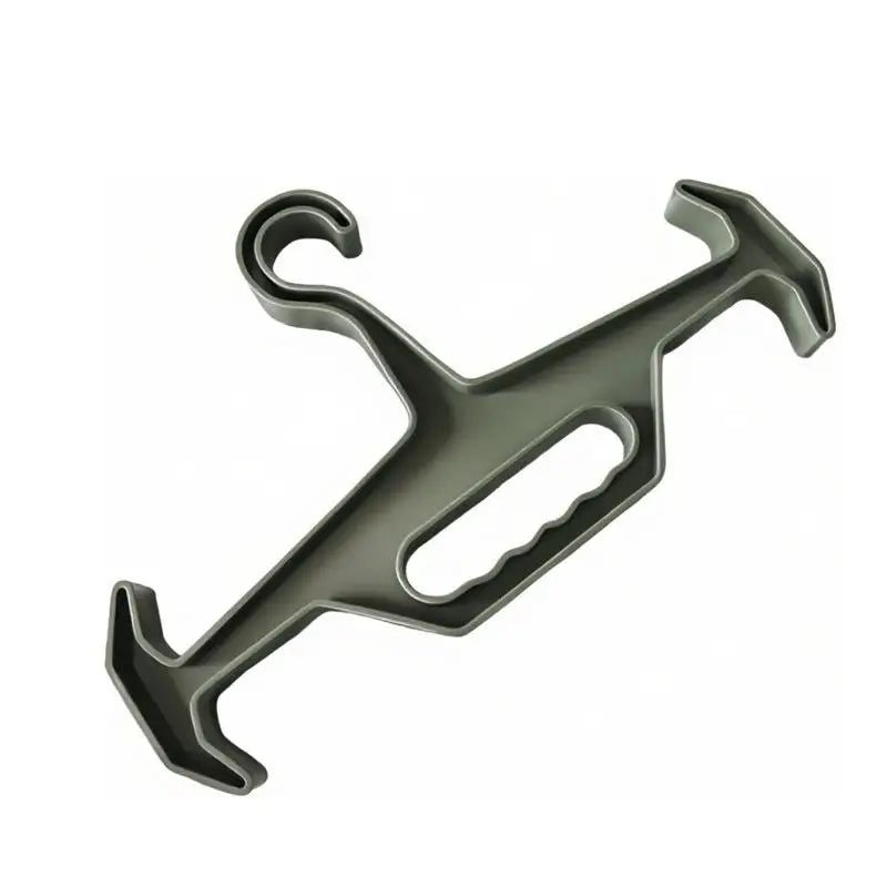 Large Capacity Heavy Duty Hanger For Tactical Vest 360 Rotate Plastic Rack For Hunting Diving Suits And  Kits