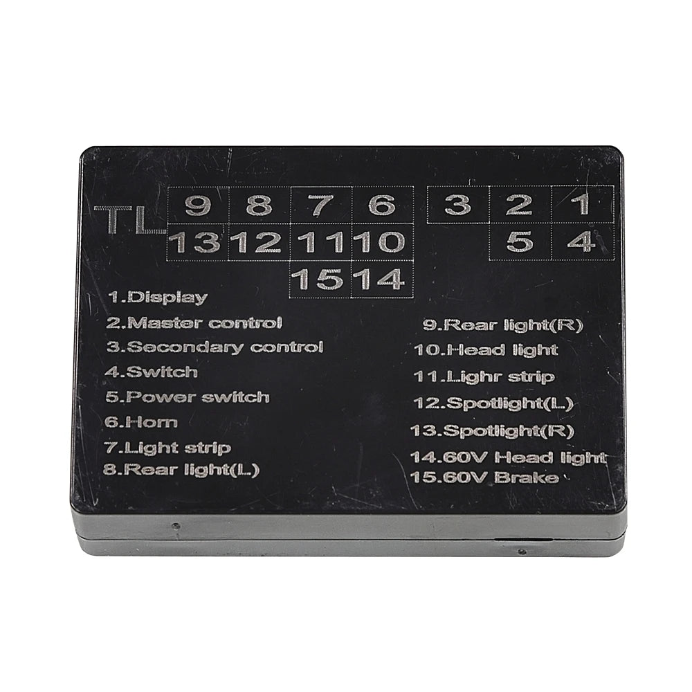 Universal Hub Box for KAABO MANTIS 8 Series MANTIS 10 Series WOLF WARRIOR X 10-Inch Series Electric Scooter Line Concentrator