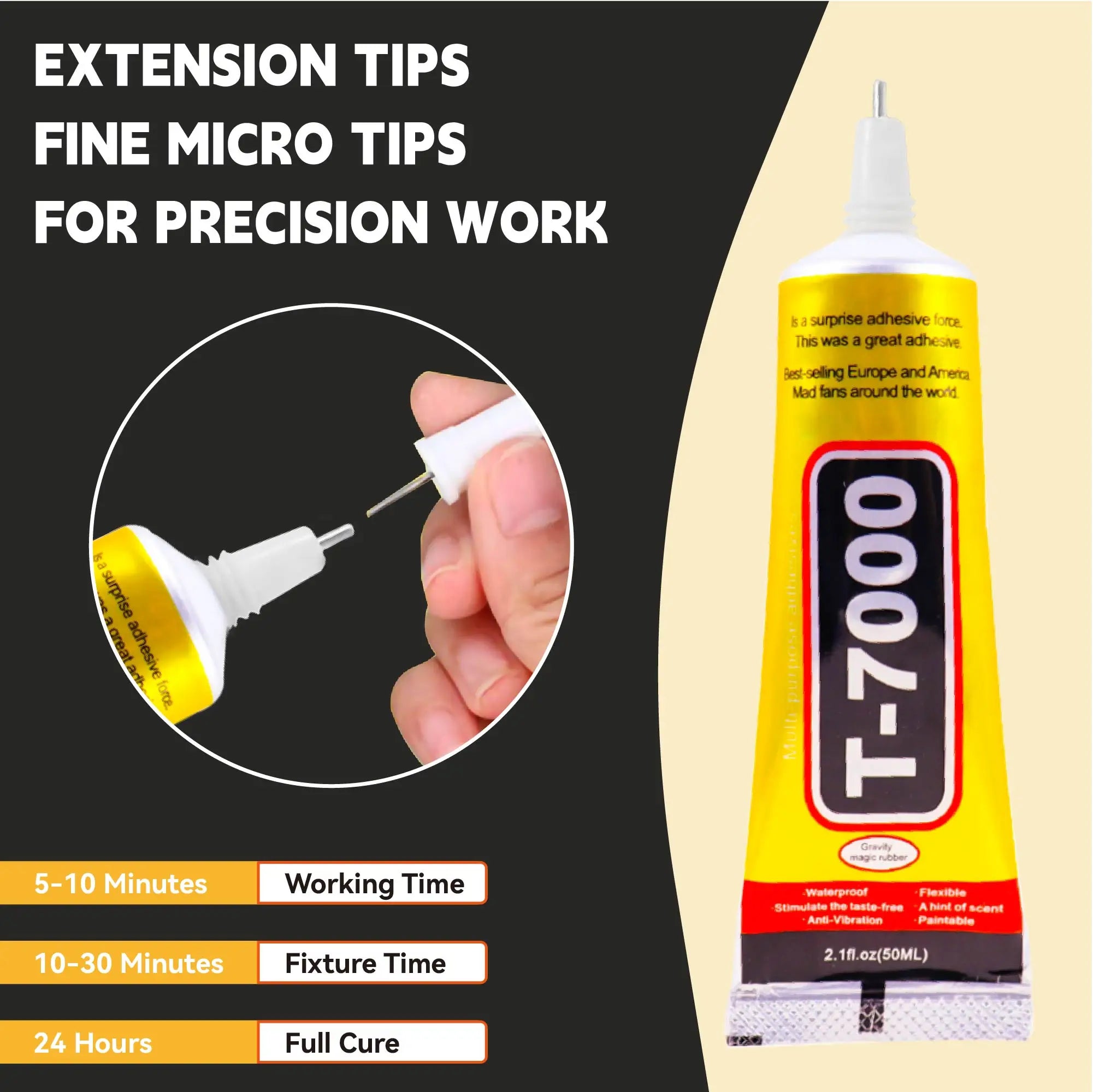 1pcs B7000 Contact Phone Repair Adhesive T7000 Frame Battery Cover Glass DYM Repair  Glue 15ML 25ML 50ML 110ML