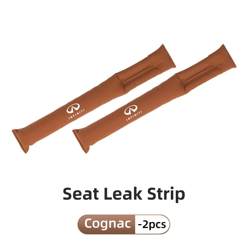 Car Seat Gap Filler Suade Leakproof Plug Seat Gap Leak Pads Filling Organizer For Infiniti Q50 FX35 Q30 G37 Q70 QX70 G35 Q60 QX5