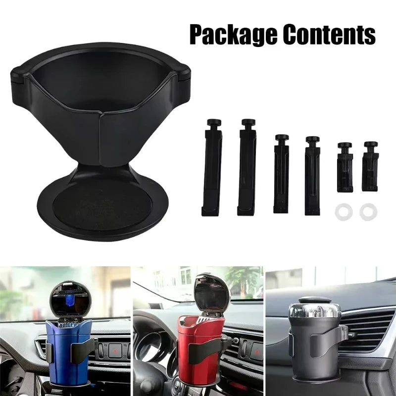 Multifunctional Car air conditioning outlet Cup Rack For Air Vent Auto Drink Rack Stand Coffee Cup Holder Water Bottle