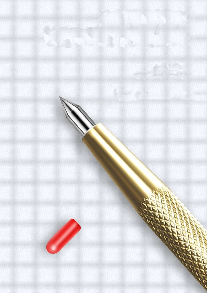 Metal Marker Pen Diamond Nib Titanium Glass Metal Plate Iron Sheet Lettering Tungsten Steel Scratch Needle Engraving Hand Tools