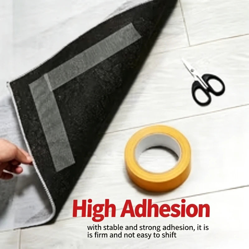 Extra Strong Double Sided Adhesive Tape Grid Super Strong Waterproof Mesh Carpet Tape Fixation Bookbinding Home Improvement