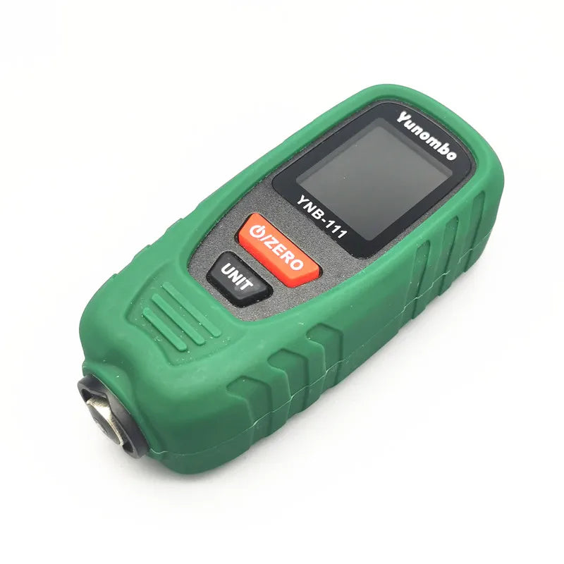 Yunombo YNB-111 Fe NFe Fe+Zn Mini Car Paint Thickness Tester Coating Thickness Gauge Film Thickness Meter