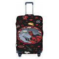 Elastic Luggage Cover Movie Print For 18-32 Inch Suitcases Dustproof Washable Anti-Scratch Travel Accessory For Air & Road Trips