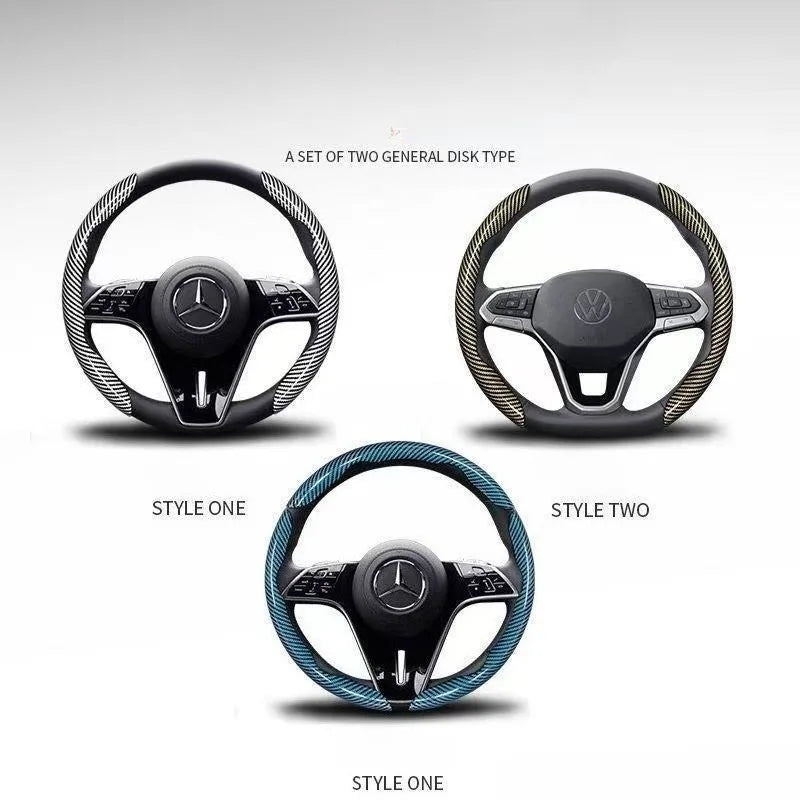 Suitable for Fiat Steering Wheel Cover  500 Grande Punto Evo Ducato Bravo Tipo Linea Albea Panda 124 Spider 500X 500L