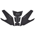 For YAMAHA YZF R3 YZF-R3 2019-2025 2023 Tank Pad Motorcycle Side Grips Gas Fuel Oil Kit Knee Stickers Decals Protector Sticker