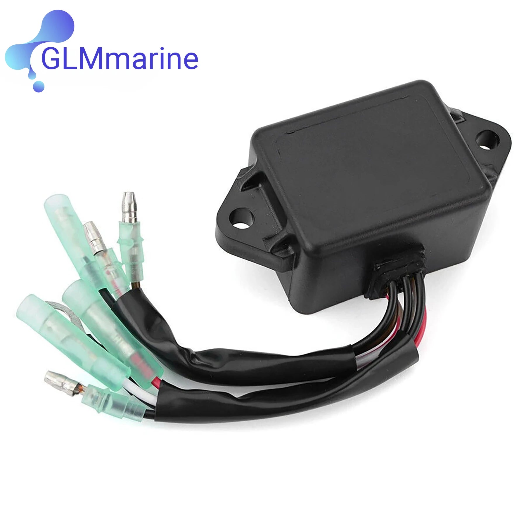 695-85540 Boat Engine CDI Box Ignition Unit For Yamaha 2-Stroke 9.9 15 25 HP C25 CV25 2 Cyl Outboard Motor 695-85540-11