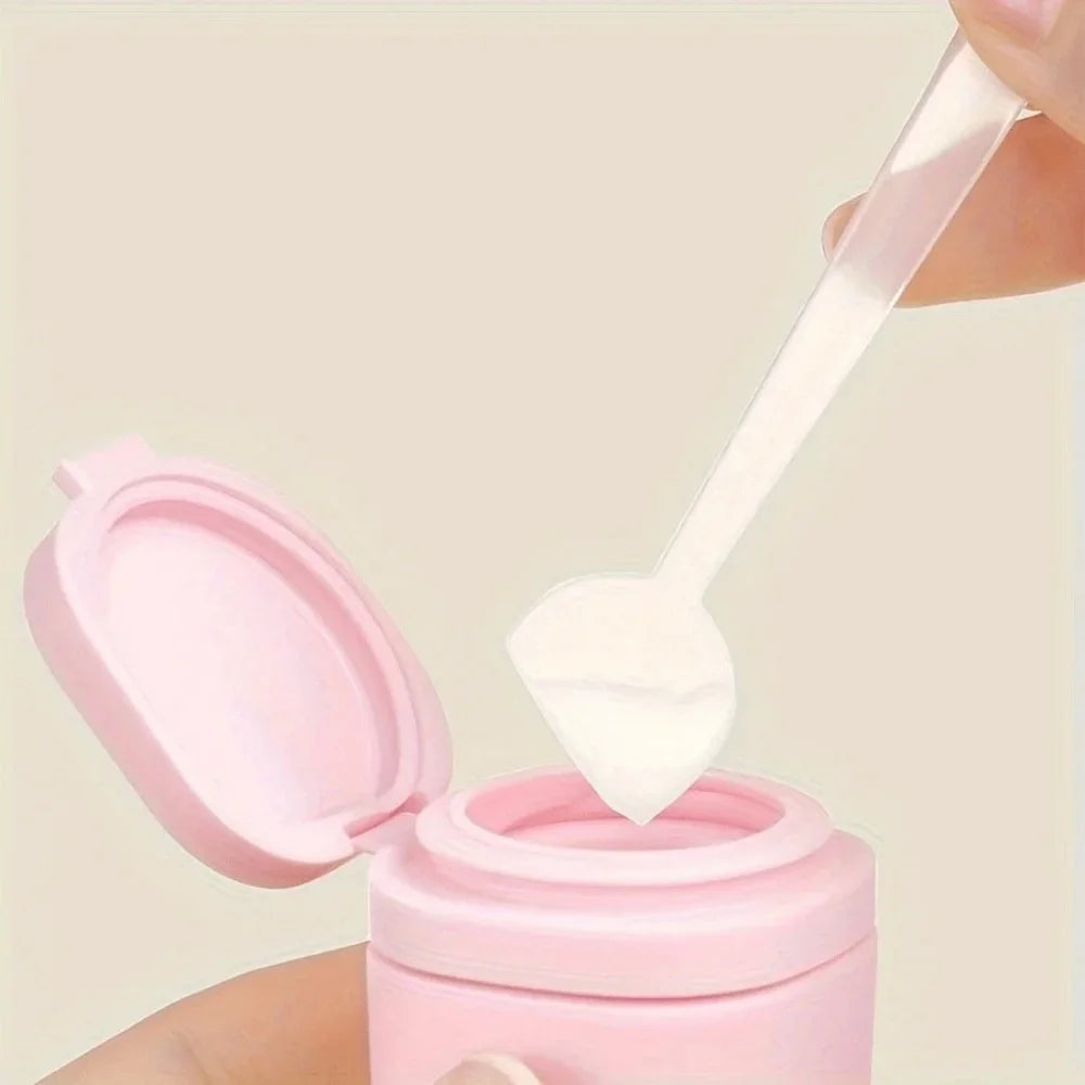 Travel Cream Dispenser Bottles Set Travel Bottles Toiletry Containers Set TSA Approved Travel Essentials