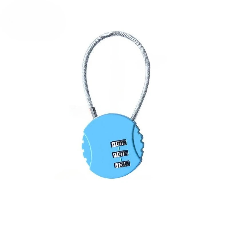 Digital Combination Lock, Luggage Suitcase Lock, Gym Locker Lock with A Password, Travel Backpack Drawer Lock