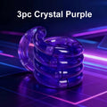 1/3/5pcs Deformable Rope Crystal Twist Rope Pressure Stress Relief Toys Rrainbow Color Deformation Rope Knot Anti Stress Toys