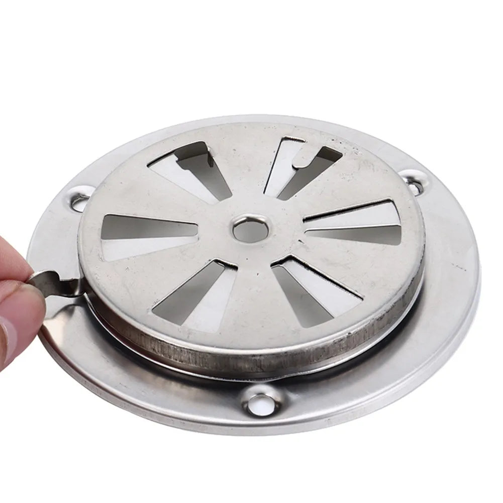Bbq Smokehouse Air Louver Vent Grill Stand Smoke Generator Stove Exhaust Vent Stove Air Damper Replacement Parts -BBQ