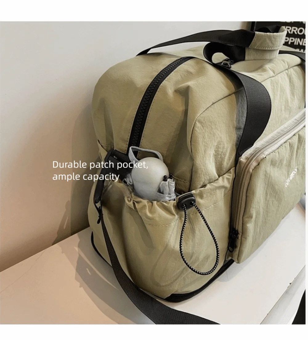 Foldable Travel Bag Large Capacity Dry Wet Separation Luggage bag Multifunctional Lightweight Sports Fitness BAG Business Travel