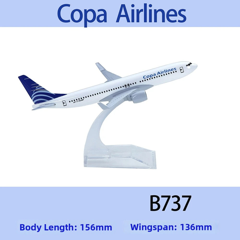 New 15.6cm Brazil Air GOL Airlines 1/246 Scale Alloy Plane Aircraft Diecast 10 Styles Metal Planes