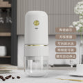 Grinder Small Hand Coffee Machine Household Usb Portable Automatic Grinder Hand Grinding Rotary Adjustment Grinding Gear Coffee