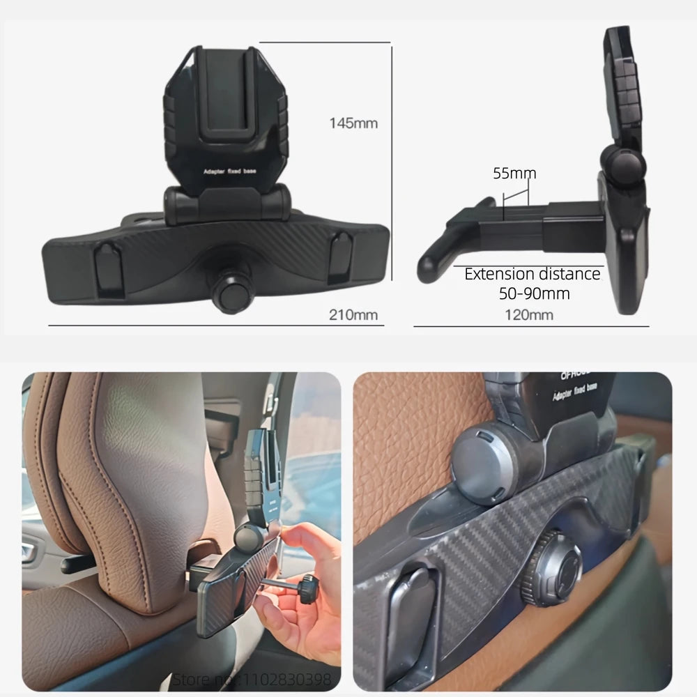 Car Coat Hanger For Volvo XC60 XC90 S60 V60 S90 V90 For Porsche Panamera Smart #3 Clothes Rack Suit Stand Bag Hook Shrankable