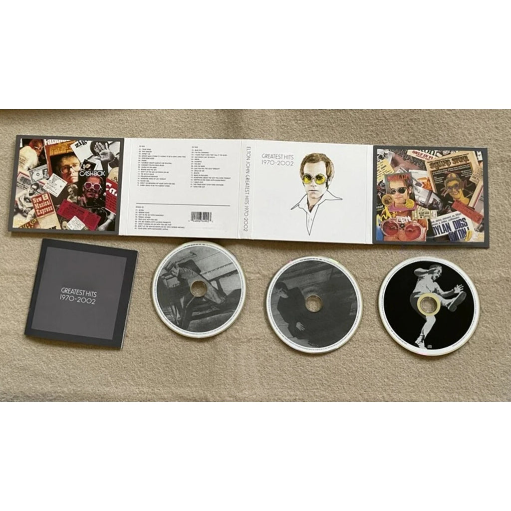 Pop Music Greatest Hits Compilation CD Spanning 3 Decades of Classic Tracks From 1970-2002 for Fans To Relive Legendary Melodies