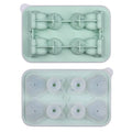 1PC 3D Cat Ice Block Mold Easy to Release Silicone Ice Hockey Device Household Kitchen Ice Making Mold Free of BPA