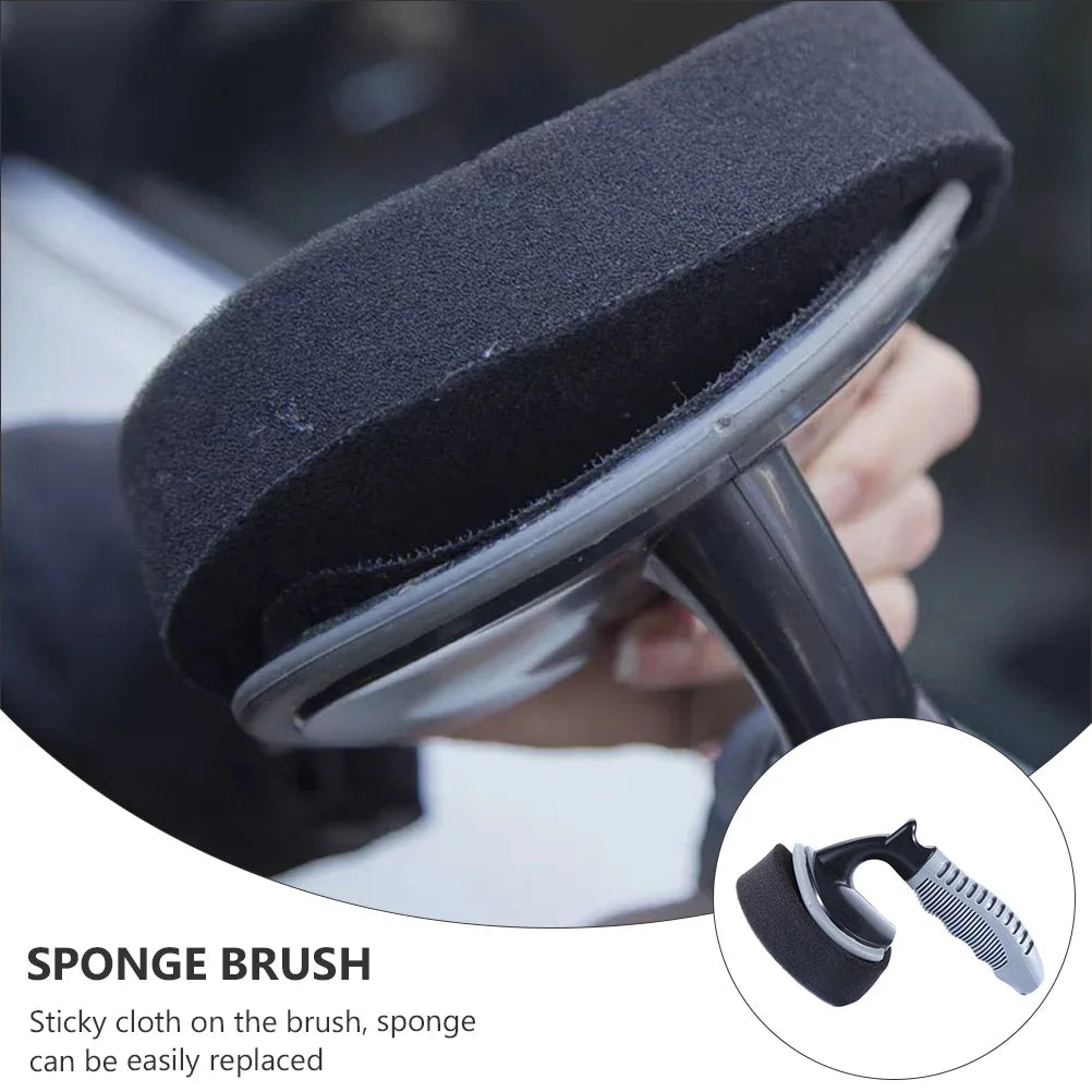 Wax Brush on Tire Waxing for Car Sponge Replacement Wash Tool Polish Polishing Sponges Wheel