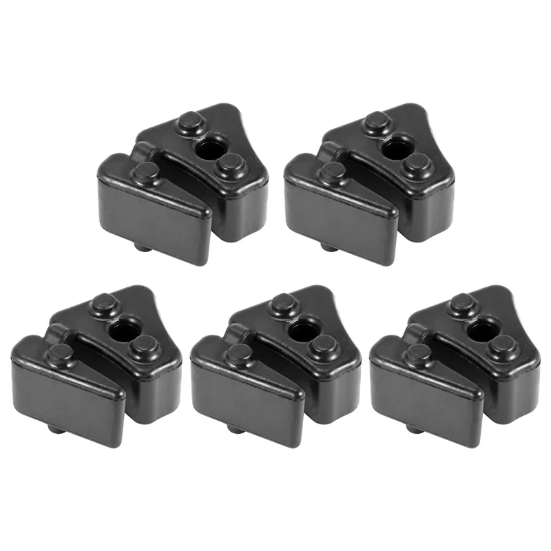 Professional Motorcycle Rear Wheel Damper Set Black Rear Wheel Damper For Honda VT750 DC C CD Shadow Sprocket Rubber Motorcycle