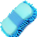 Microfiber Car Washer Sponge Cleaning Car Care Detailing Brushes Washing Towel Auto Gloves Styling Accessories