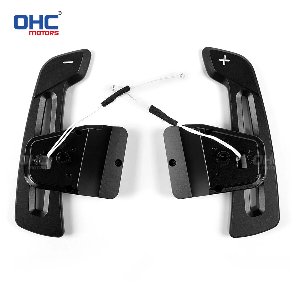 OHC Carbon Fiber Magnetic Paddle Shifters For Volkswagen VW Golf 8 MK8 GTI R R line 2021 2022 2023 2024 2025