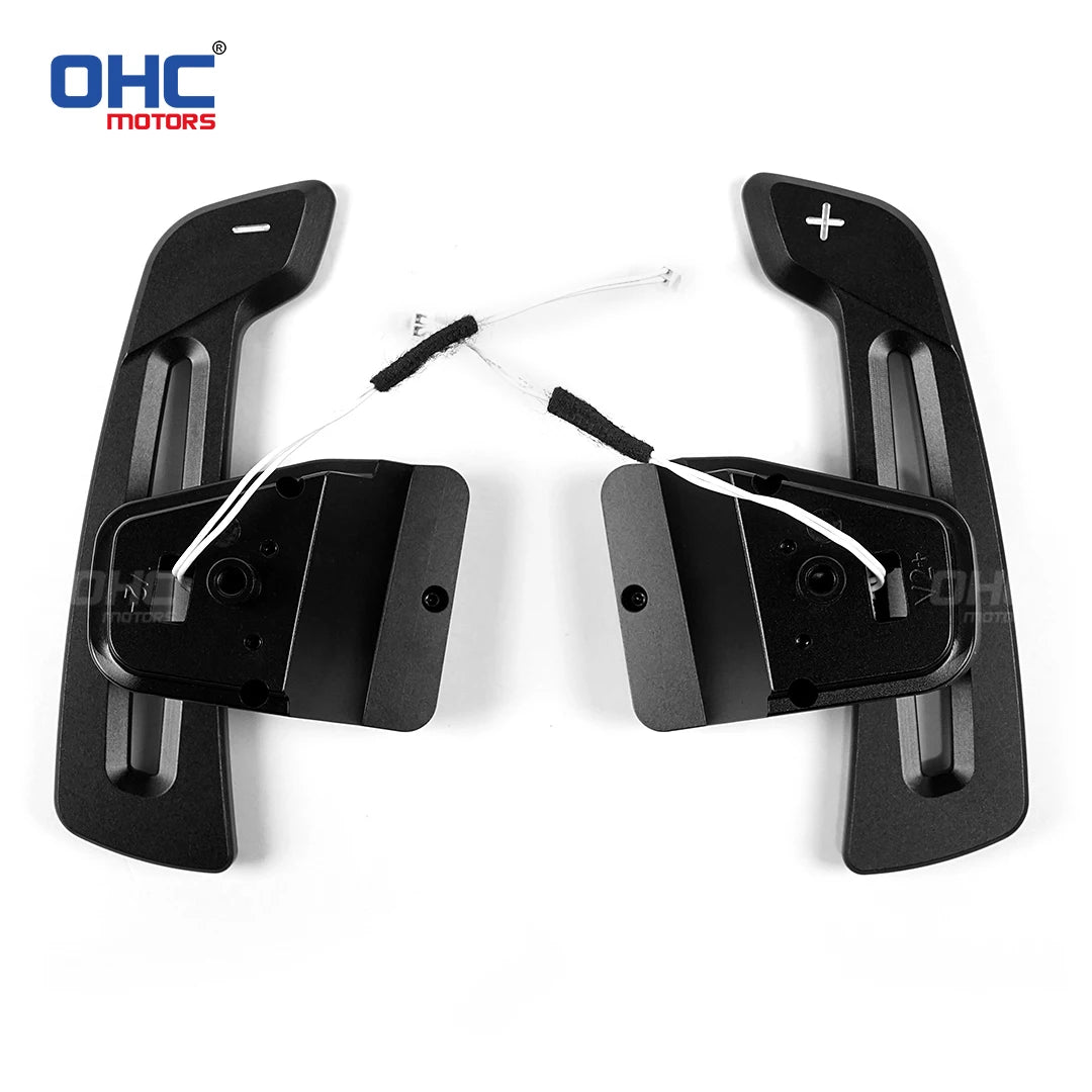 OHC Carbon Fiber Magnetic Paddle Shifters For Volkswagen VW Golf 8 MK8 GTI R R line 2021 2022 2023 2024 2025