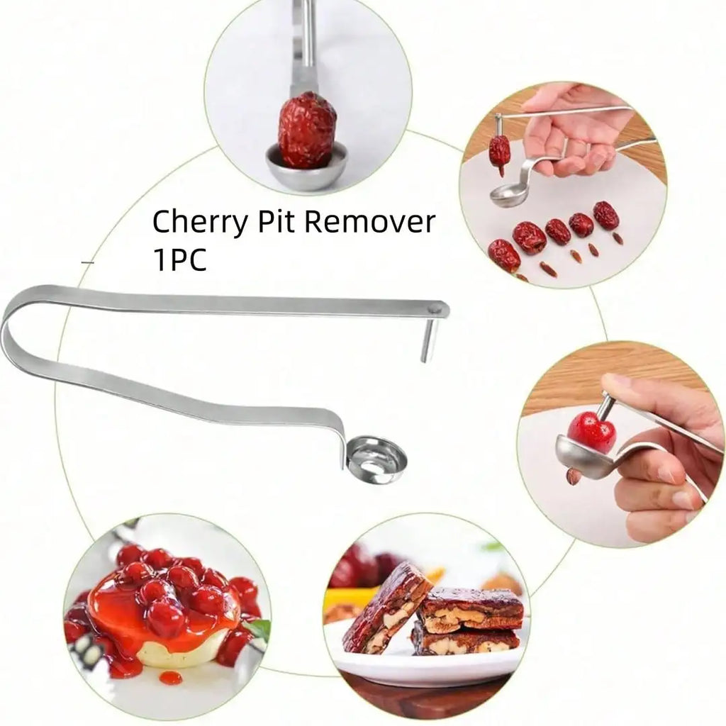 Vegetable Corer Tool Fruit and Vegetable Corer Pepper Pitter Tomato Corer Remover Cherry Pitter Zucchini Corer To Remove Seeds