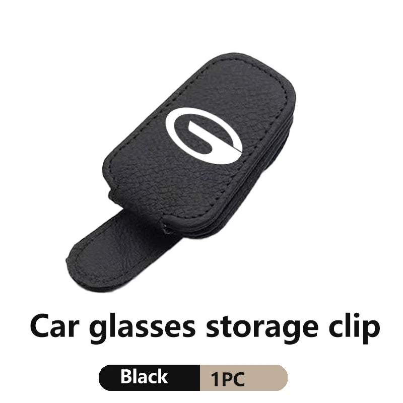 Car Sun Visor Glasses Box Sunglasses Clip Auto Accessories For GAC MOTOR Aion Y AION V Trumpchi GS3 GS4 GS5 GS8 GA4 GA6 GA8 M8
