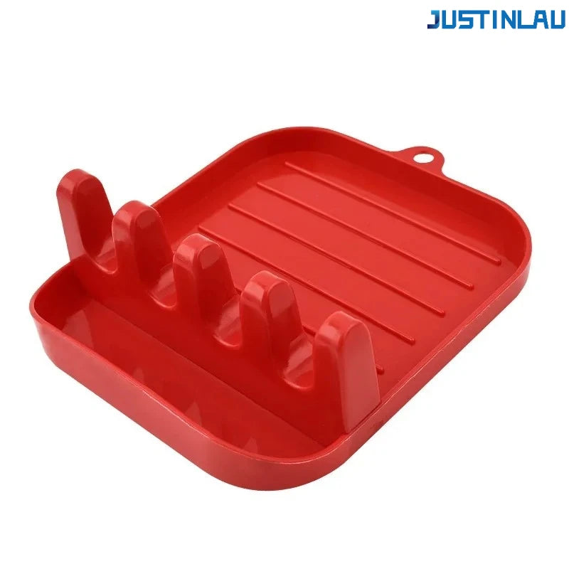 Spatula rack cutlery rack pot lid rack cooking utensil storage rack knife fork chopsticks rack kitchen gadgets spoon holder