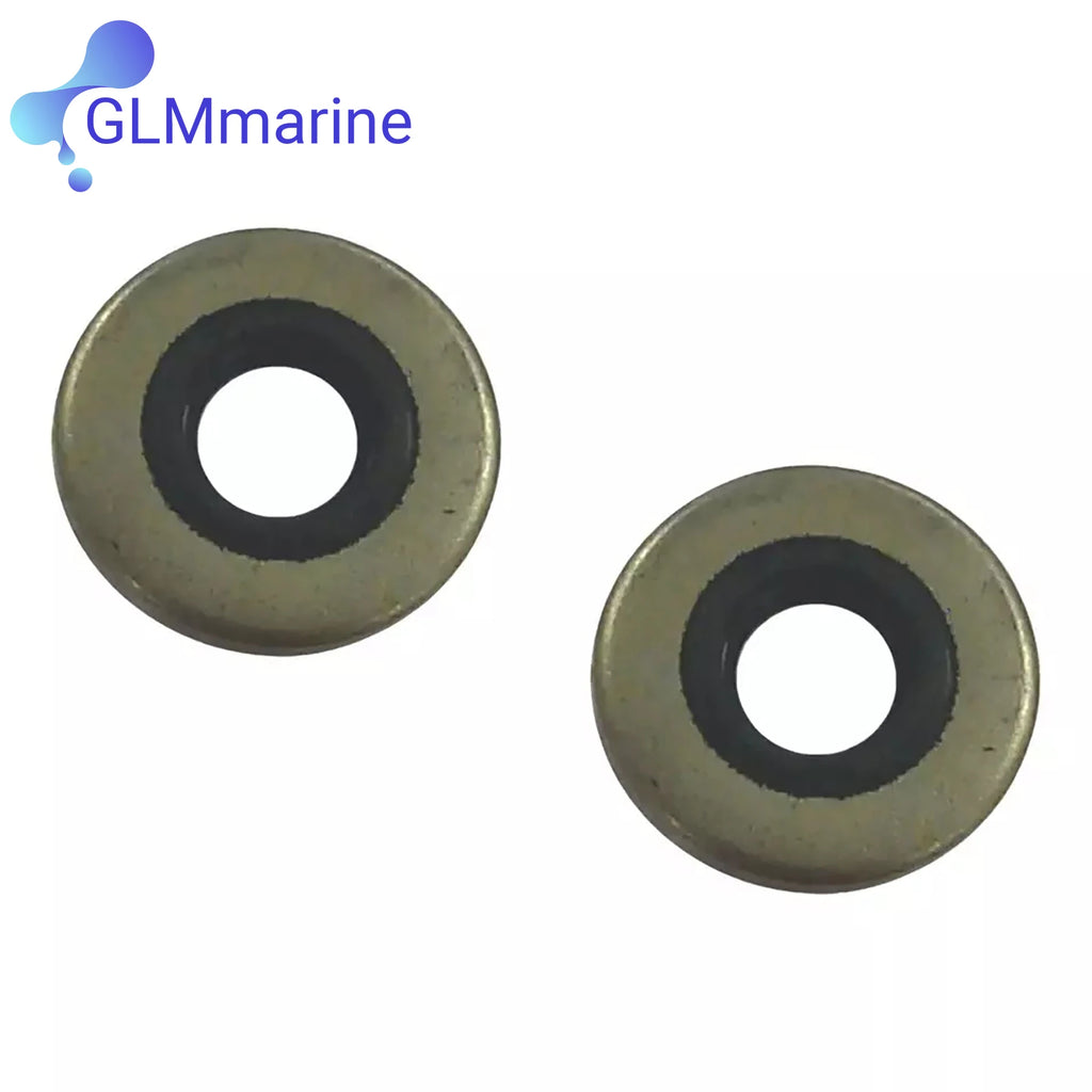 For OMC New Gearcase Oil Seal Replace 321480 0321480 Sierra 18-2028 2pcs