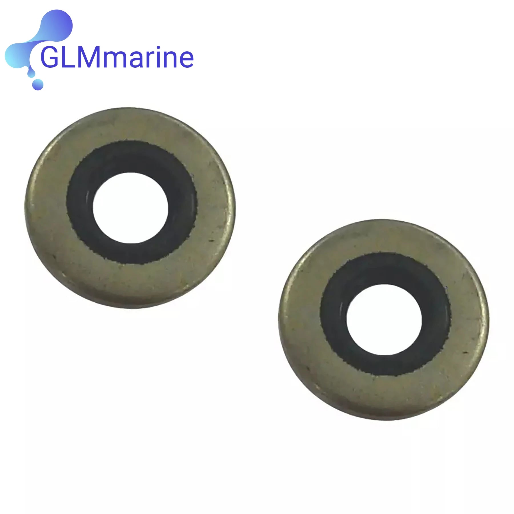 For OMC New Gearcase Oil Seal Replace 321480 0321480 Sierra 18-2028 2pcs