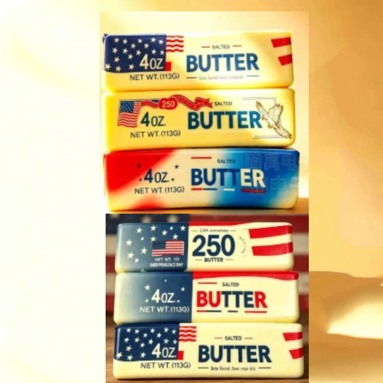 Rainbow Butter Stick Fidget Toys Squishy Elastic Cheese Stick  Funny Decompression Stress Anxiety Relief Game Squeeze Prank Toy