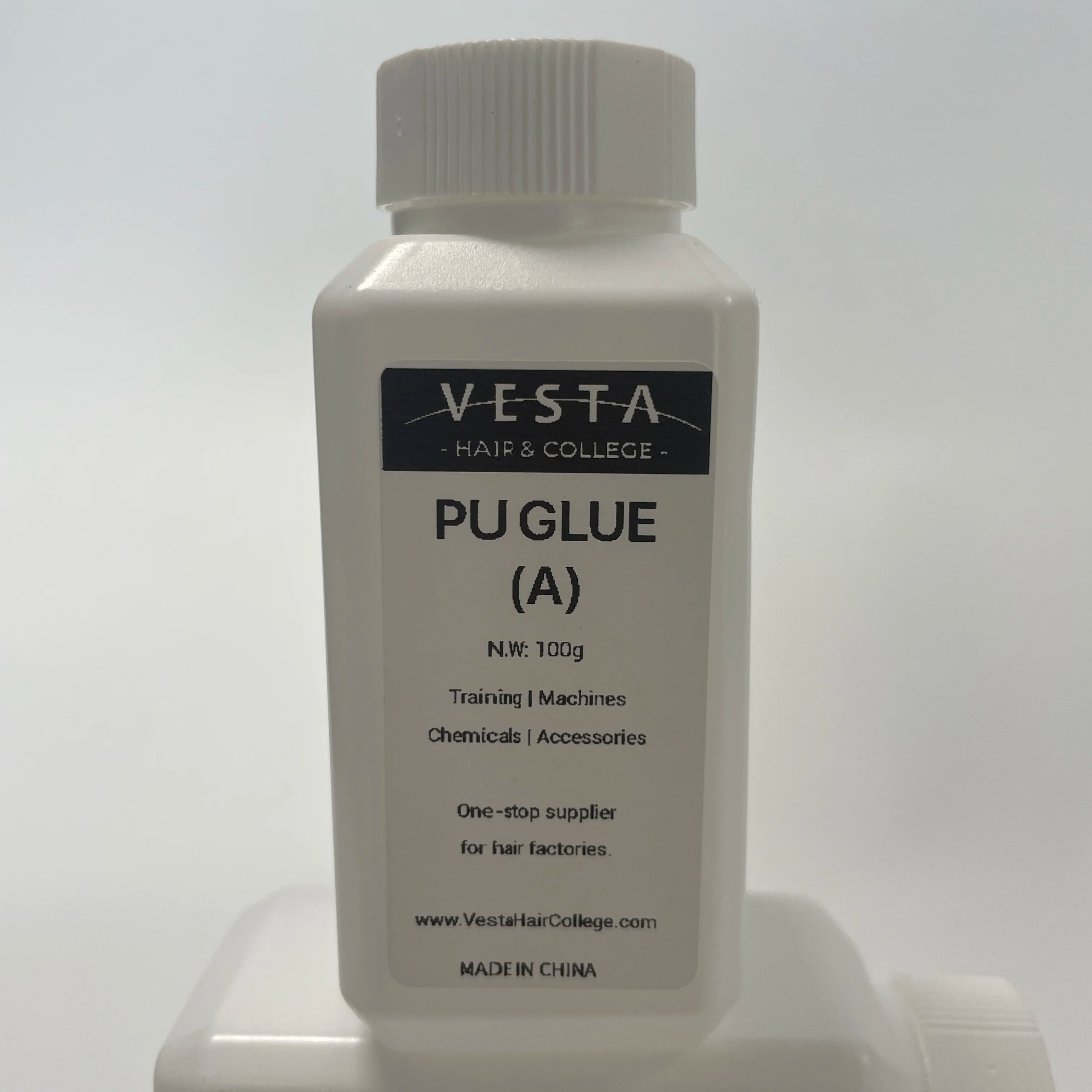 PU Glue A B C 1070 1090 for Making Tape In Hair Extension PU Skin Weft and Toupee Topper Tape Hair Extension Tools 100g/bottle
