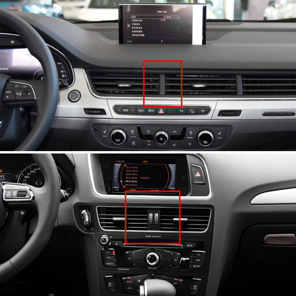Dedicated Phone Stand Holders Base Collocation Mount Bracket for Audi A1 A3 A4 A5 A6 Q3 Q5 Q7 2016 2017 2018 2019 2020 2021 2022