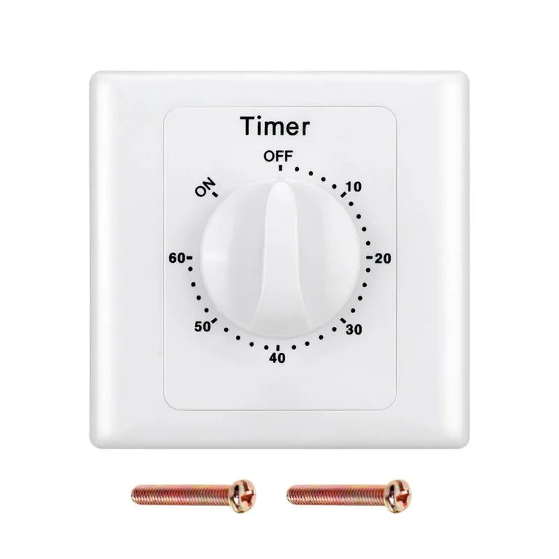 Intelligent Countdown Timer Switch 30Min Kitchen Digital Electrical Timer  AC 220V 10A