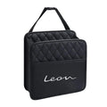 Suitable for SEAT Leon ibiza Ateca Tarraco Toledo Arosa car storage bag car interior seat back hanging bag accessories