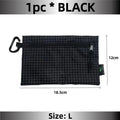 Ultralight Waterproof Organizer Wallet Dyneema Wear-resistant Card Pouch Outdoor Travel Hiking Anti-Tear Portable Coin Cash Bag