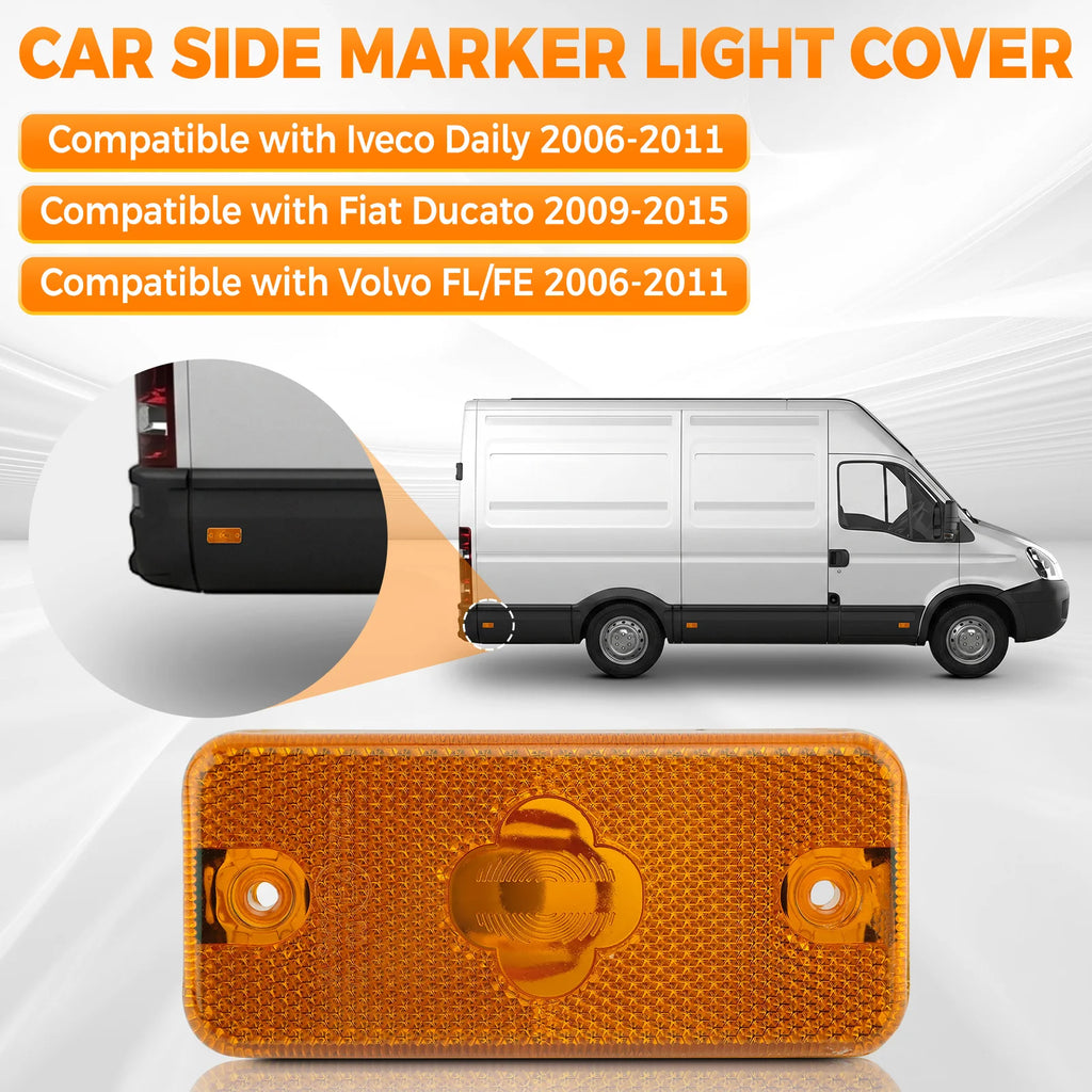 500308514 5010306792 Car Side Marker Turn Signal Light For Iveco Daily Volvo FL/FE 2006-2011 For Fiat Ducato 2009-2015